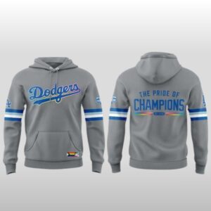 2026 Los Angeles Dodgers LGBTQ Pride Night Hoodie 2