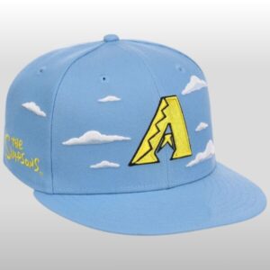2026 Arizona Diamondbacks Clouds Hat 2