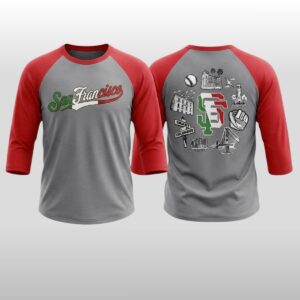 2026 Giants Italian Heritage Night Shirt Giveaway