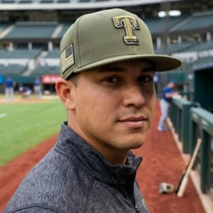 2026 Texas Rangers Armed Forces Weekend Hat 2