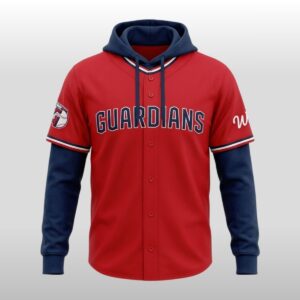 2026 Cleveland Guardians Jersey Hoodie Giveaway 2