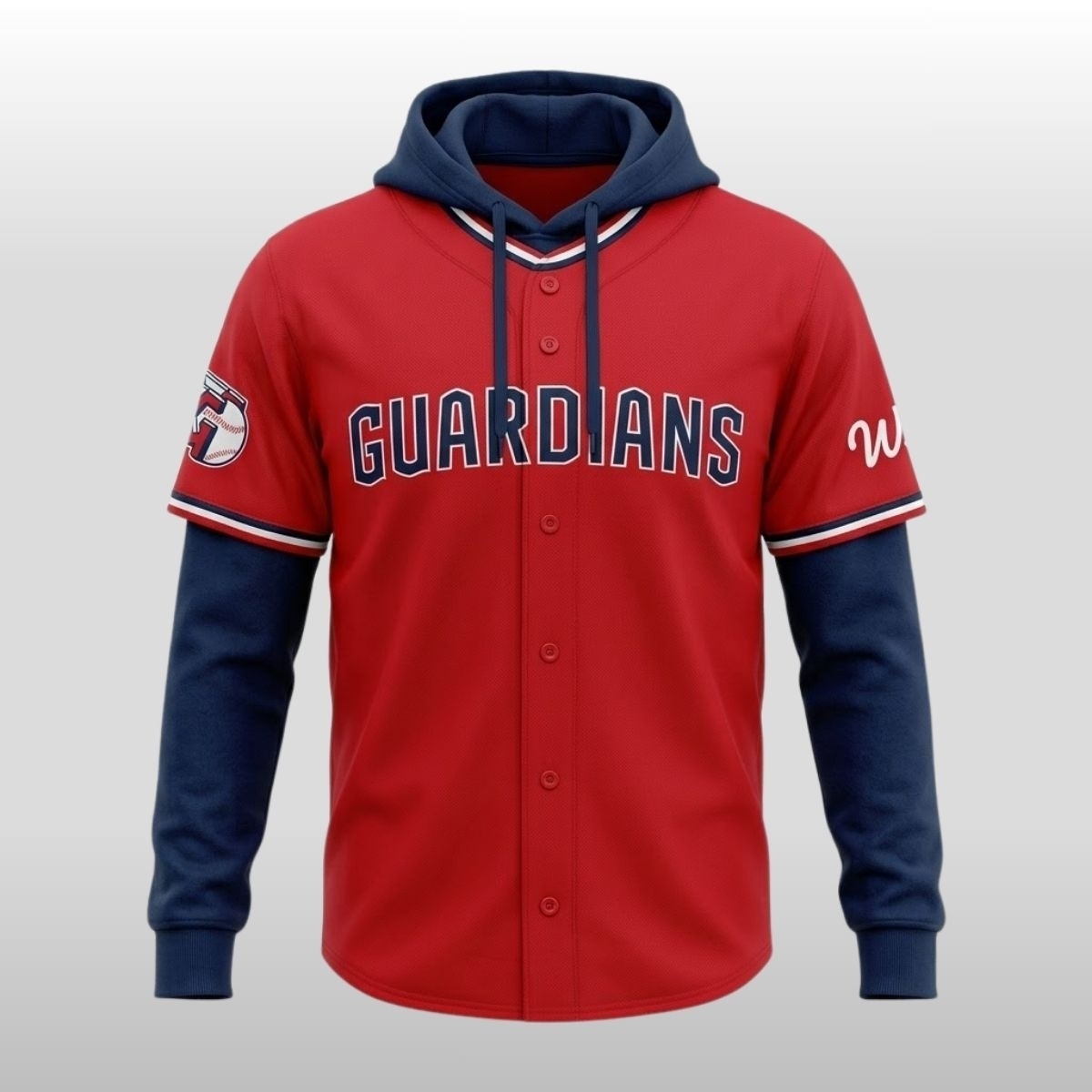 2026 Cleveland Guardians Jersey Hoodie Giveaway 1 2026 Cleveland Guardians Jersey Hoodie Giveaway 2