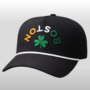 Drake Maye Boston Shamrock Hat 2