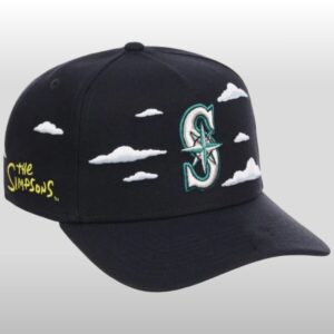 2026 Seattle Mariners Simpsons Clouds Hat