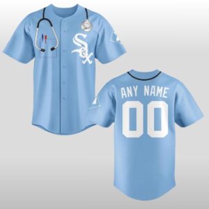 2026 Chicago White Sox x Nurse Appreciation Day Baseball Jersey 2