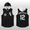 2026 White Sox Colson Montgomery Hooded Jersey Tank Giveaway 2