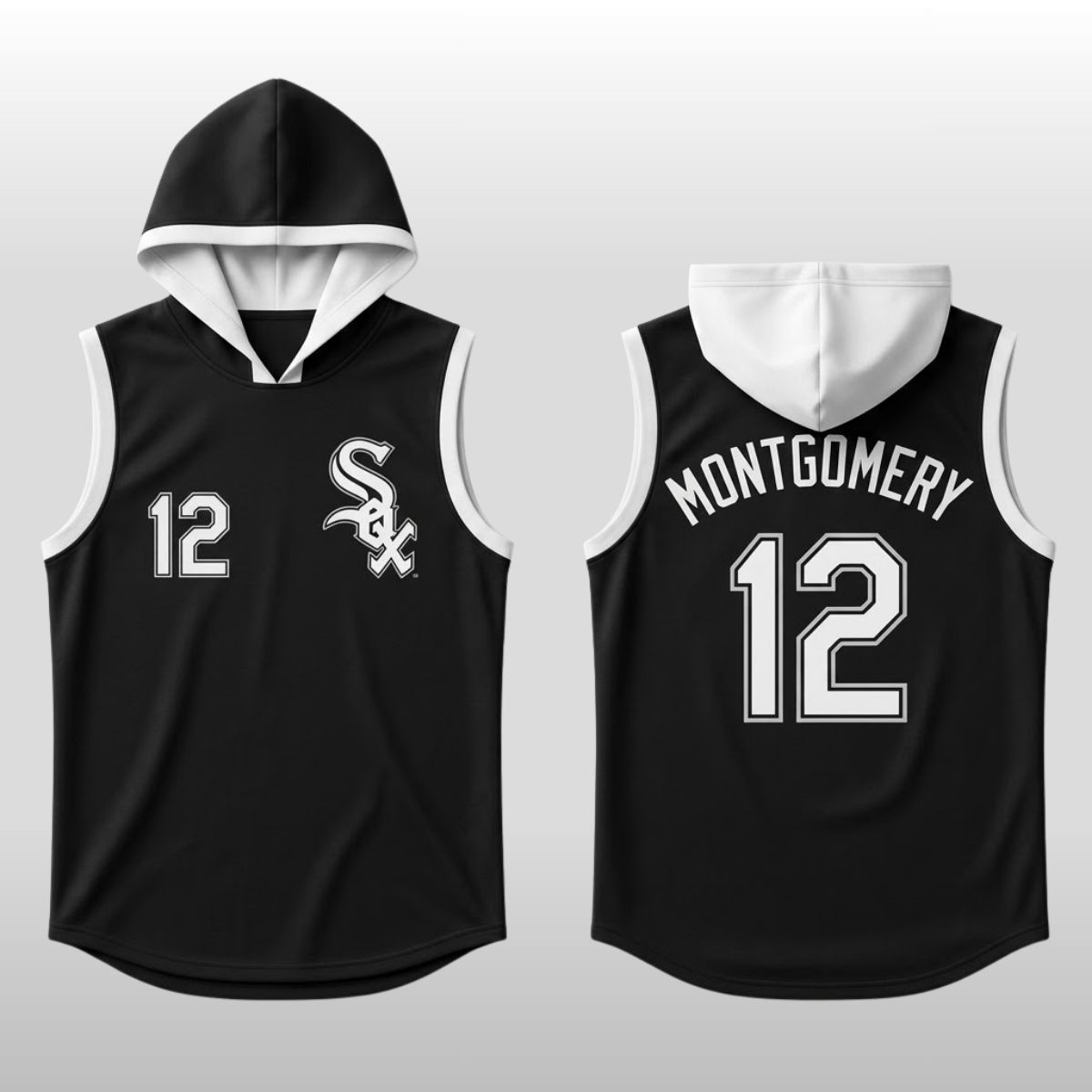 2026 White Sox Colson Montgomery Hooded Jersey Tank Giveaway 1 2026 White Sox Colson Montgomery Hooded Jersey Tank Giveaway 2