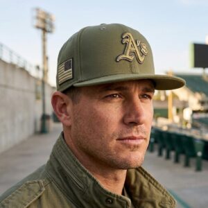 2026 Athletics Armed Forces Day Hat 2