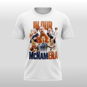 2026 Syracuse Men's Basketball In Our McNam Era Shirt 2