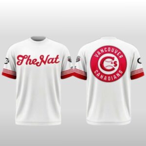 Vancouver Canadians 2026 The Nat 75th Anniversary Hoodie 2