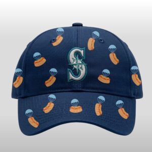 2026 Seattle Mariners Hot Dogs From Heaven Hat 2