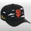 2026 San Francisco Giants The Simpsons Clouds Hat 3 2026 San Francisco Giants The Simpsons Clouds Hat