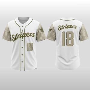 2026 Gwinnett Stripers Armed Forces Jersey Giveaway 2