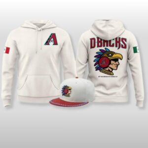2026 Arizona Diamondbacks MLB Mexico City Series Hoodie