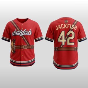 2026 Welland Jackfish Canada Day Jersey 2