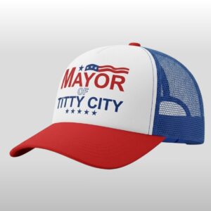 Beyonce Mayor of Titty City Hat 2