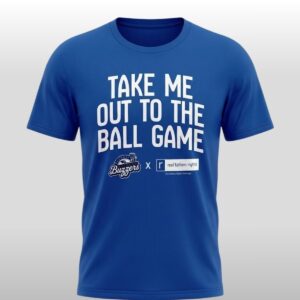 2026 Tower Buzzers x Reel Fathers Rights Take Me Out To The Ball Game Shirt 2