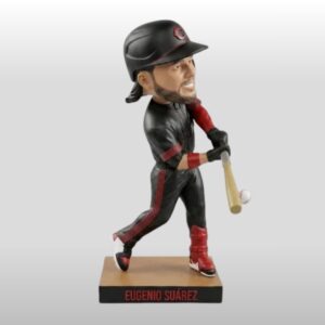 2026 Cincinnati Reds Eugenio Suarez City Connect Bobblehead Giveaway