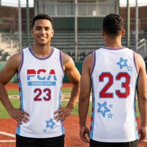 2026 Chicago Cubs PCA Basketball Jersey Giveaway 3