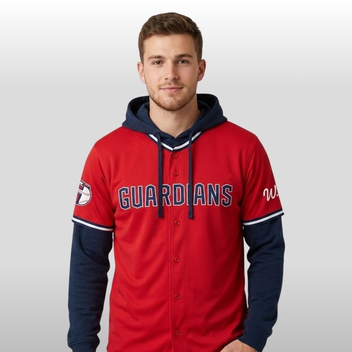 2026 Cleveland Guardians Jersey Hoodie Giveaway 2026 Cleveland Guardians Jersey Hoodie Giveaway