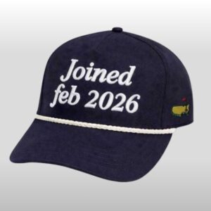 Masters Golf Joined Feb 2026 Hat 2