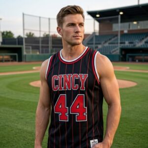 2026 Cincinnati Reds Elly De La Cruz Basketball Jersey Giveaway 2