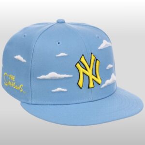 2026 New York Yankees The Simpsons Clouds Hat 2