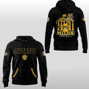 2026 Mizzou Tigers x COMO Uniform Hoodie 2