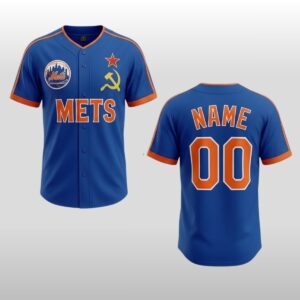 2026 New York Mets Sickle Hammer City Connect Jersey 2