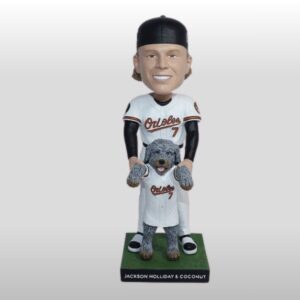 2026 Baltimore Orioles Jackson Holliday Coconut Bobblehead Giveaway