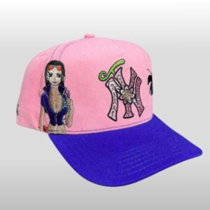 2026 New York Yankees One Piece Nico Robin Hat 2
