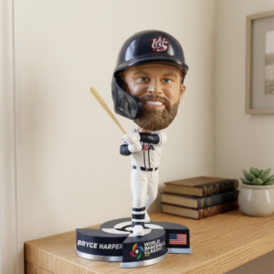 Bryce Harper USA 2026 World Baseball Classic Bobblehead 2