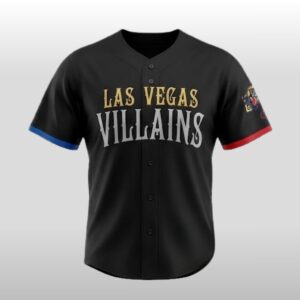 Las Vegas Villains 2026 Theme Night Jersey 4