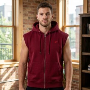 Justin Bieber Newport Sleeveless Hoodie 2