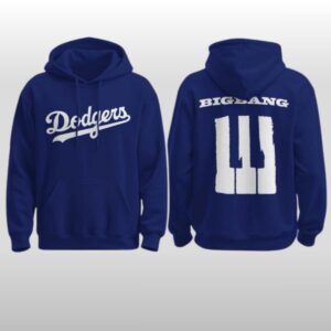 2026 Los Angeles Dodgers x BIGBANG Hoodie