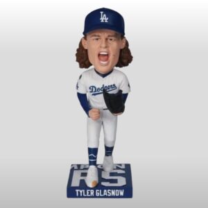 2026 Los Angeles Dodgers Tyler Glasnow Starter Series Bobblehead Giveaway