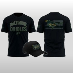 2026 Baltimore Orioles Military Appreciation Night Shirt 2