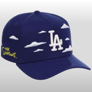 2026 Los Angeles Dodgers The Simpsons Clouds Hat 2