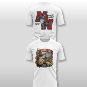 Morgan Wallen x Minnesota Vikings 2026 Still The Problem Tour Shirt 2