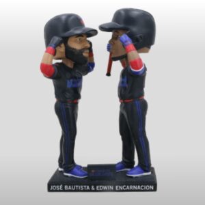 2026 Blue Jays Bautista Encarnacion HR Flex Bobblehead Giveaway