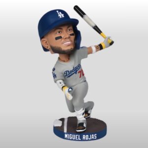 2026 LA Dodgers Miguel Rojas Game 7 Home Run Bobbllehead Giveaway