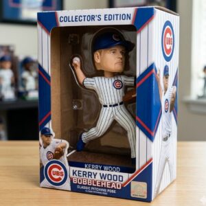 2026 Chicago Cubs Kerry Wood Bobblehead Giveaway 2