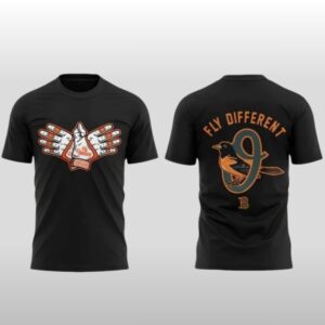 2026 Baltimore Orioles Fly Different Shirt 2