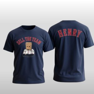 Dave Portnoy Fire John Henry Sell The Team Shirt 2