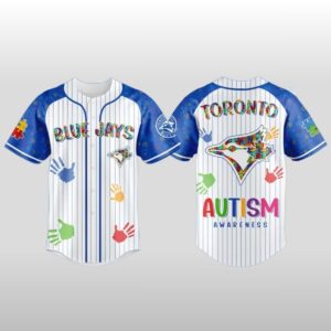 2026 Toronto Blue Jays Autism Awakeness Jersey 2