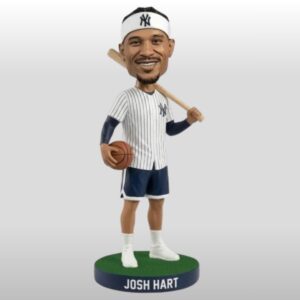 2026 New York Yankees Josh Hart Yankees Bobblehead Night Giveaway
