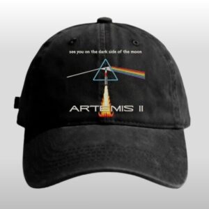 See You On The Dark Side Of The Moon Artemis 2 Hat 2