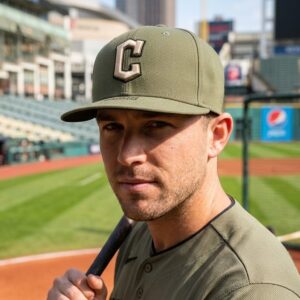 2026 Cleveland Guardians Armed Forces Day Hat 3