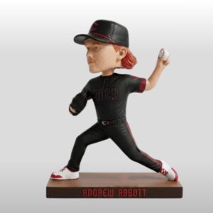 2026 Cincinnati Reds Andrew Abbott City Connect Bobblehead Giveaway