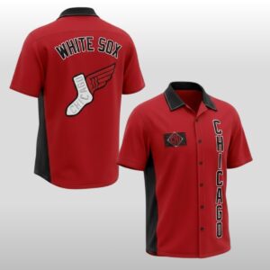 2026 Chicago White Sox City Connect Warmup Hawaiian Shirt Giveaway